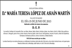 María Teresa López